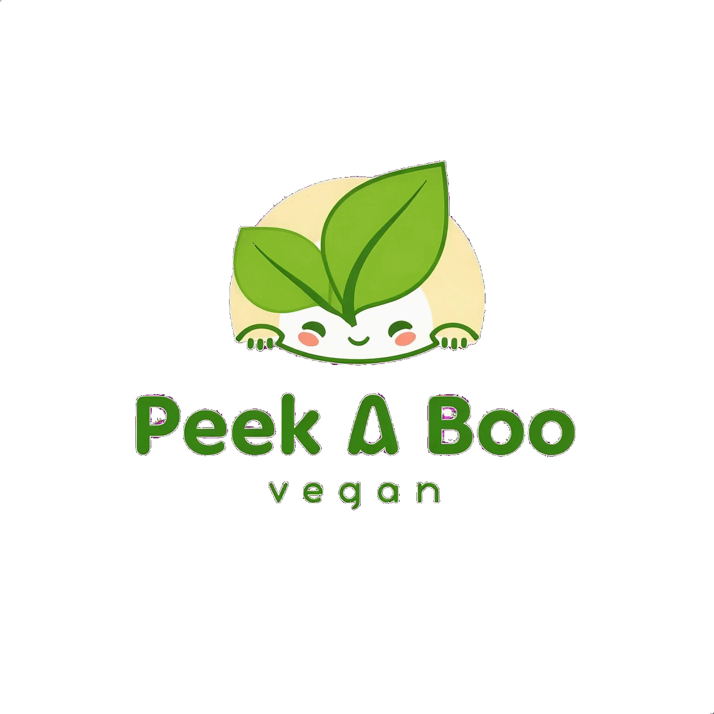 Peek A Boo Vegan